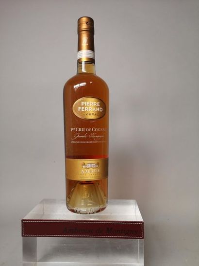 1 bottle COGNAC GRANDE CHAMPAGNE 1er cru...