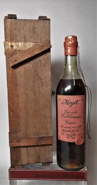 1 bottle COGNAC VERY OLD FINE CHAMPAGNE -...