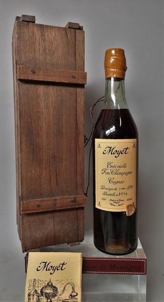 1 bottle COGNAC VERY OLD FINE CHAMPAGNE DOMAINE...
