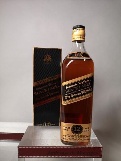 WHISKY J.WALKER BLACK LABEL 12 Years Old...