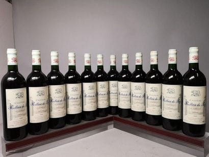 12 bottles CHÂTEAU ROLLAN DE BY - Médoc 2000...