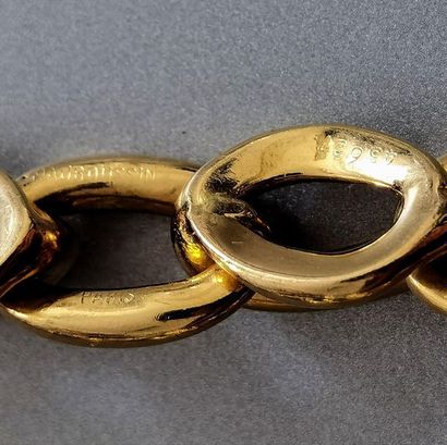 MAUBOUSSIN Paris. The 80s. Necklace in 18k(750)...