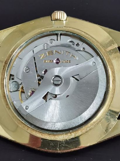 ZENITH. MEN'S WATCH in yellow gold 750 mm....