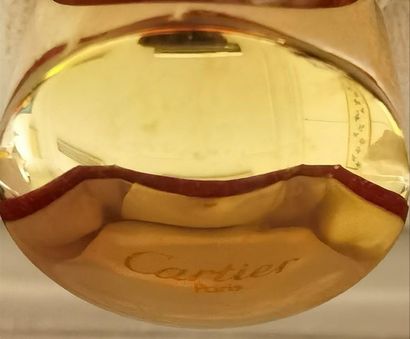 CARTIER, 1999. Yellow gold ball ring 750...