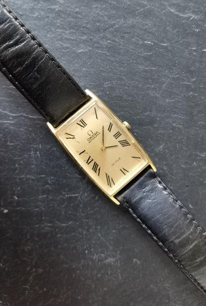 OMEGA. City Model. MEN'S WATCH in steel and...