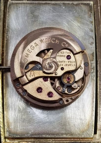 OMEGA. City Model. MEN'S WATCH in steel and...