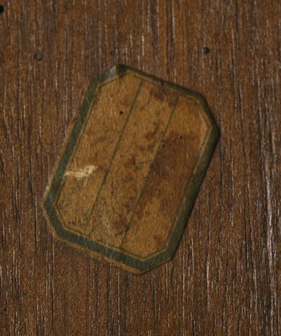An epigraphic ivory panel, most probably...