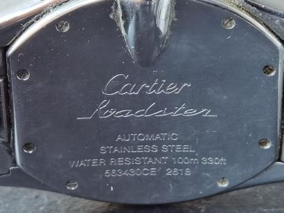 CARTIER. Model Roadster 