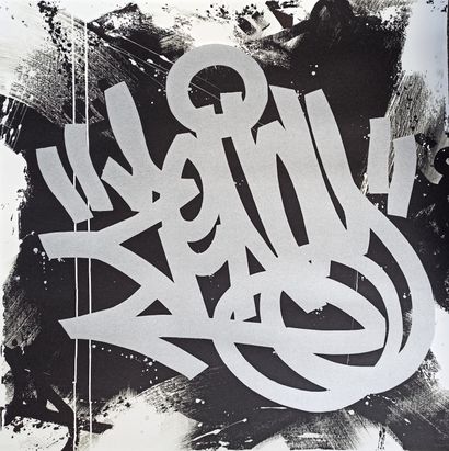 ZENOY (1974)

Authentic

Silkscreen on BFK...