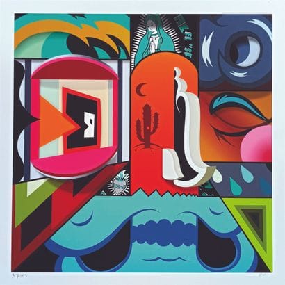 ALEX YANES (XX)

Crybaby

Silkscreen on paper

Signed...