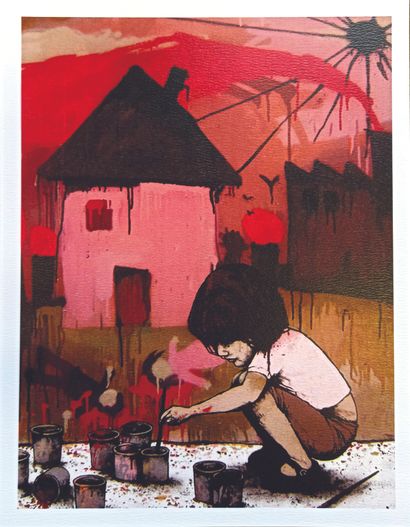 DRAN (1979)

Painter

Print on paper

Stamp...