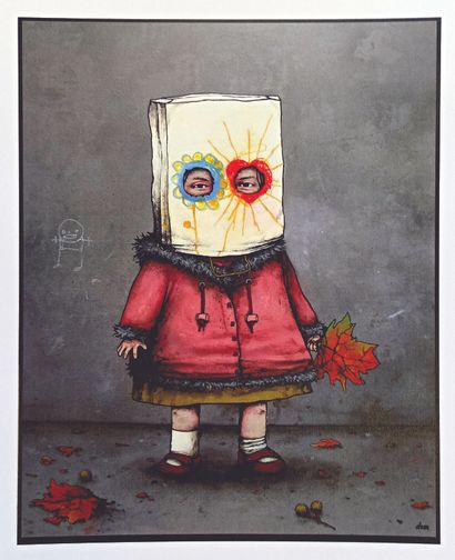DRAN (1979)

Garbage bag

Print on paper

Stamp...