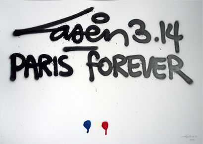 LASER 3.14 (XXth)

Paris forever

Aerosol...