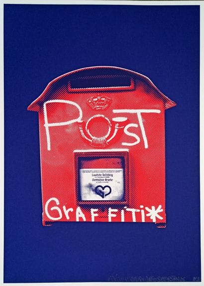 GREGORY DECOCK (XXth)

Post graffiti

Silkscreen...