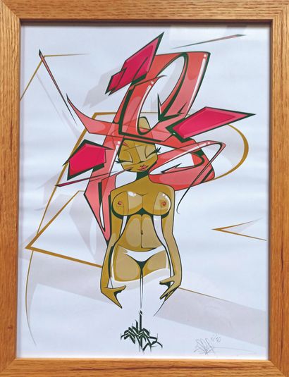 ESPER (1982)

Untitled

Silkscreen on paper...