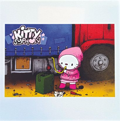 DRAN (1979)

Kitty syphon

Print on paper

Stamp...