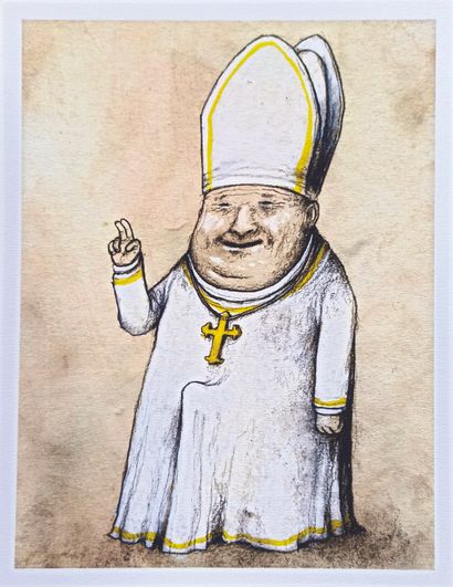 DRAN (1979)

The elevation

Print on paper

Stamp...