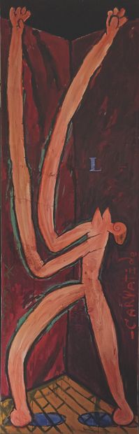 PAELLA CHIMICOS (1962)

Caryatid

Mixed media...
