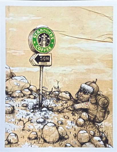 DRAN (1979)

The adventure

Print on paper

Stamp...