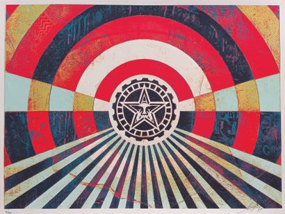 SHEPARD FAIREY (1970)

Tunnel vision version...
