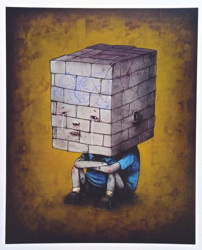 DRAN (1979)

Square head

Print on paper

Stamp...