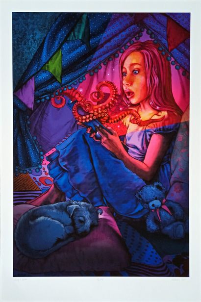 NATALIA RAK (XX)

Magic book

Silkscreen...