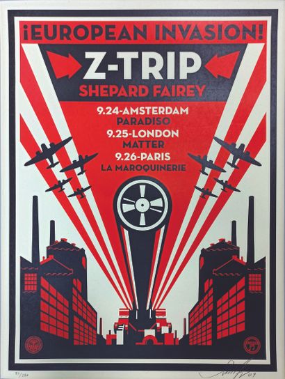 SHEPARD FAIREY (1970)

European invasion...