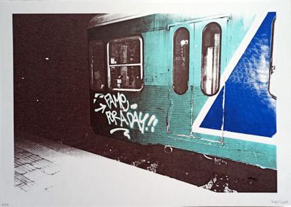 THIERRY FURGER (1975)

4-6-4 Front

Silkscreen...
