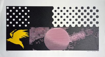 ANTOINE GAMARD (1977)

Yellow Raven

Silkscreen...