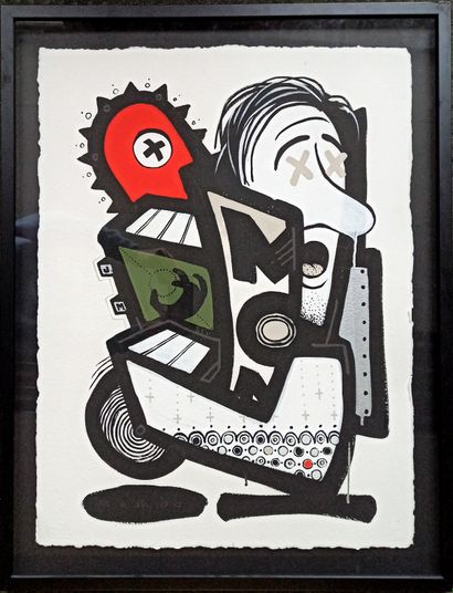 MAMBO (1969)

Untitled, 2010

Acrylic on...