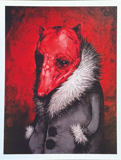 DRAN (1979)

Weasel

Print on paper

Stamp...