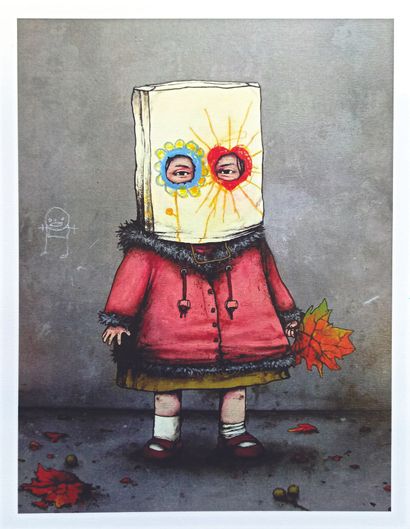 DRAN (1979)

Garbage bag

Print on paper

Stamp...