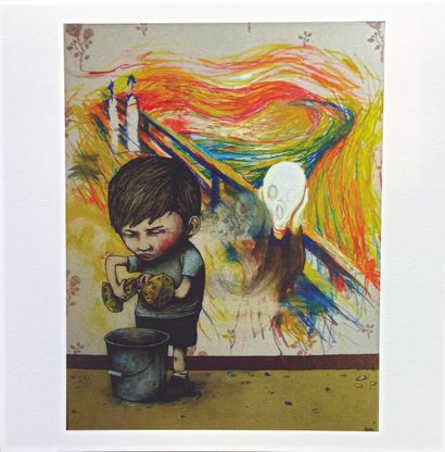 DRAN (1979)

The Cry

Print on paper

Stamp...