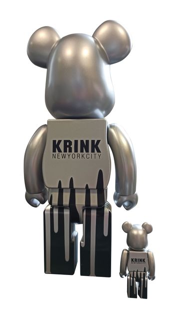 KRINK x BEARBRICK MEDICOM 

Untitled

Two...