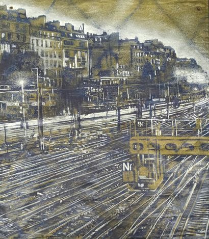 ALEXIS GINZBURG known as ARTOF POPOF (1975)

Paris...