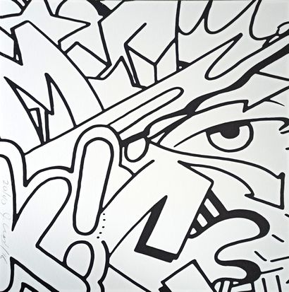 JOHN 'CRASH' MATOS (1961)

Life of icons

Silkscreen...