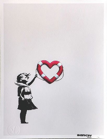 BANKSY (1974), after x Post Modern Vandal

Girl...