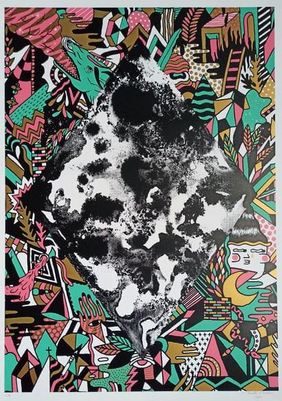 KRUELLA OF HELL (XXth)

Untitled

Silkscreen...
