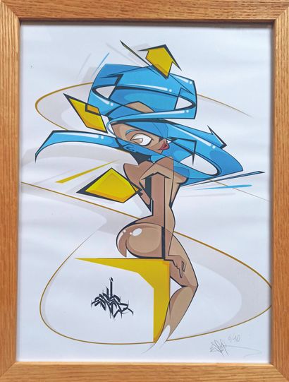ESPER (1982)

Untitled

Silkscreen on paper...