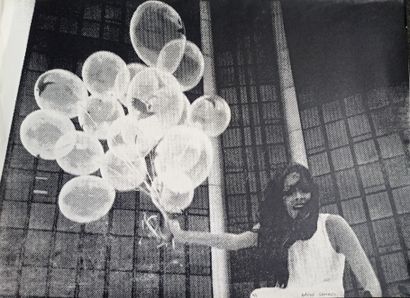 ANTOINE GAMARD (1977)

Balloons, 2003

Silkscreen...