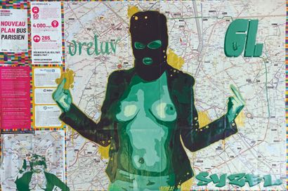 SYZEL (XX)

Vandal girl

Stencil and marker...