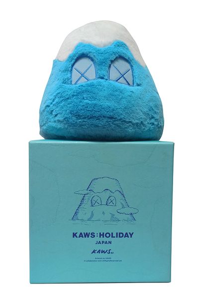KAWS (1974)

Mount Fuji (blue)

Plush with...