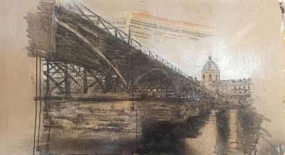 ALEXIS GINZBURG known as ARTOF POPOF (1975)

Bridge...