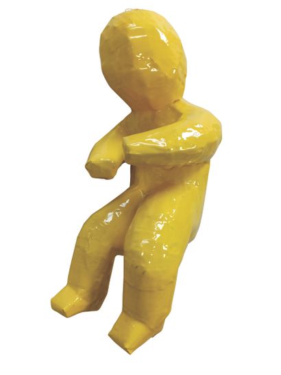 MARK JENKINS (1970)

Tape Baby (yellow),...