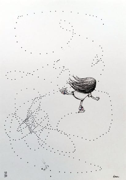 DRAN (1979)

Figure skating

Serigraphy on...
