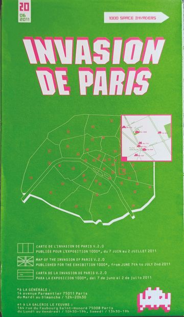 SPACE INVADER (1969)

Invasion of Paris,...