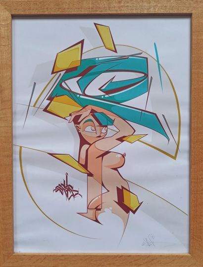 ESPER (1982)

Untitled

Silkscreen on paper...