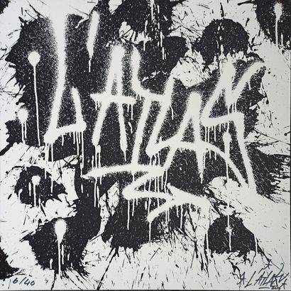 THE ATLAS (1978)

Graffiti Art 

Silkscreen...