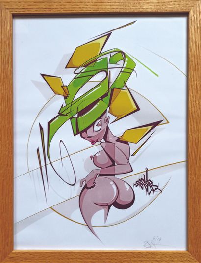 ESPER (1982)

Untitled

Silkscreen on paper...