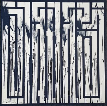 THE ATLAS (1978)

Black storm

Silkscreen...